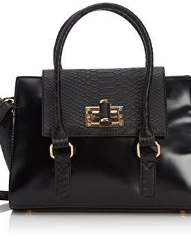 Moda-In-Pelle-Womens-Coreybag-Top-Handle-Bag-Black-0