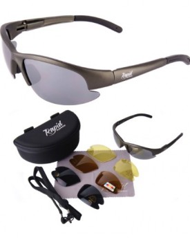 Modelglasses-NIMBUS-SPORT-SUNGLASSES-With-Interchangeable-POLARISED-LOW-LIGHT-Anti-Glare-Lenses-for-RC-Flying-Cricket-Tennis-Rowing-Archery-For-Men-Women-UV400-UVA-UVB-Protection-0