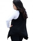 Mooncolour-Womens-New-Arrival-Plus-Size-Long-Vest-Sleeveless-Cardigan-0-1