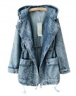 Mooncolour-Womens-Wash-Blue-Hooded-Loose-Denim-Trench-Coat-0