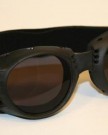 Motorcycle-goggles-black-smoke-tinted-lenses-black-frame-SPR-rubber-0