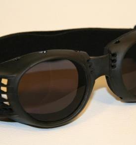 Motorcycle-goggles-black-smoke-tinted-lenses-black-frame-SPR-rubber-0
