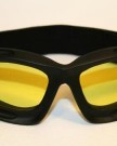 Motorcycle-goggles-black-yellow-tinted-lenses-black-frame-SPR-rubber-0-0