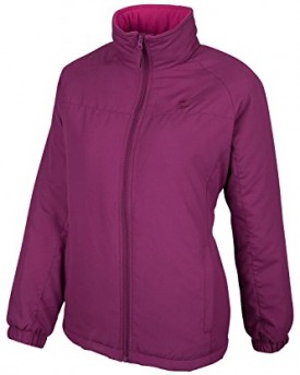 Mountain-Warehouse-Winston-Womens-Ladies-Walking-Hiking-Fleece-Lined-Hooded-Showerproof-Jacket-Pink-8-0