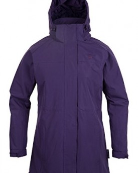 Mountain-Warehouse-Womens-Ladies-Westport-Long-Water-resistant-Showerproof-Hooded-Jacket-Coat-Purple-12-0