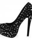 My1stWish-Womens-Studded-High-Stiletto-Heeled-Black-Faux-Suede-Shoes-Size-4-0-1