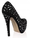 My1stWish-Womens-Studded-High-Stiletto-Heeled-Black-Faux-Suede-Shoes-Size-4-0-2