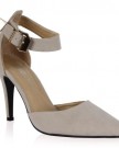 My1stwish-Womens-Ankle-Strap-Pointed-Toe-Nude-Shoes-Size-6-0