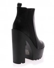 My1stwish-Womens-Cleated-Sole-Platform-High-Block-Heel-Boots-Black-PU-Size-6-0-2