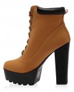 My1stwish-Womens-High-Heel-Lace-Up-Heel-Ankle-Boots-Tan-Brown-Size-5-0-1