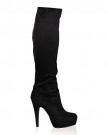 My1stwish-Womens-Platform-Knee-High-Stiletto-Heel-Boots-Black-Suede-Size-4-0-0