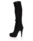 My1stwish-Womens-Platform-Knee-High-Stiletto-Heel-Boots-Black-Suede-Size-4-0-1