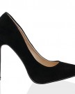 My1stwish-Womens-Slip-On-Pointy-Court-Elegant-High-Heel-Shoes-Black-Faux-Suede-Size-4-0-0