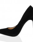 My1stwish-Womens-Slip-On-Pointy-Court-Elegant-High-Heel-Shoes-Black-Faux-Suede-Size-4-0-1
