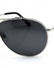 NEW-Classic-Sunglasses-S-157-SUN-TROOPER-POLARIZED-Lenses-Aviator-style-Perfect-for-Golf-Driving-Everyday-use-silvergrey-lenses-0