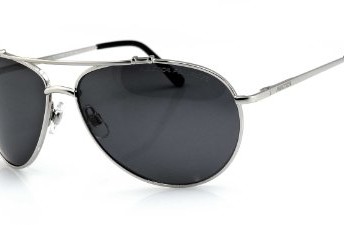 NEW-Classic-Sunglasses-S-157-SUN-TROOPER-POLARIZED-Lenses-Aviator-style-Perfect-for-Golf-Driving-Everyday-use-silvergrey-lenses-0