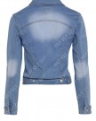 NEW-Denim-Jacket-Womens-Jean-blazer-Size-8-14-UK-10-0-0