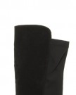 NEW-HT45-LADIES-WOMENS-WIDE-LEG-CALF-STRETCH-OVER-KNEE-THIGH-HIGH-FLAT-BOOTS-SHOES-SIZE-3-4-5-6-7-8-UK-4-Black-Faux-Suede-0-3