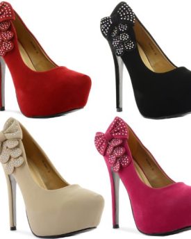 NEW-LADIES-CONCEALED-PLATFORM-HIGH-STILETTO-HEEL-COURT-SHOES-DIAMANTE-BOW-DETAIL-0