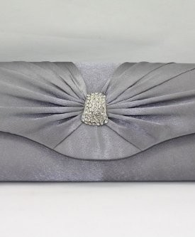 NEW-LADIES-SATIN-EVENING-WEDDING-PROM-PARTY-CLUTCH-BAG-07-Grey-0