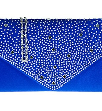 NEW-LADIES-SPARKLY-DIAMANTE-SATIN-CLUTCH-BAG-PROM-BRIDAL-PARTY-HANDBAG-PURSE-from-Accessorize-me-ROYAL-BLUE-0