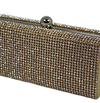 NEW-SHIMMERING-BLING-GOLD-DIAMANTE-DOUBLE-SIDED-CLUTCH-PURSE-BAG-PARTY-WEDDING-PROM-0