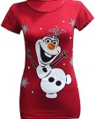 NEW-WOMEN-XMAS-OLAF-FROZEN-CHRISTMAS-T-SHIRT-TOP-SLIM-FIT-UK-SIZE-8-26-ML-12-14-RED-0-0
