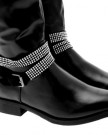 NEW-WOMENS-BIKER-RIDING-BOOTS-STUD-ANKLE-STRAP-KNEE-HIGH-FAUX-LEATHER-LADIES-GIRLS-BLACK-SIZE-UK-6-0-1