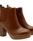 NEW-WOMENS-CHELSEA-DEALER-GUSSET-RIDING-ANKLE-BOOTS-BLOCK-HIGH-HEELS-LADIES-SHOES-BROWN-SIZE-6-0-0