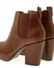 NEW-WOMENS-CHELSEA-DEALER-GUSSET-RIDING-ANKLE-BOOTS-BLOCK-HIGH-HEELS-LADIES-SHOES-BROWN-SIZE-6-0-1