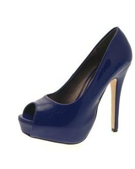 NEW-WOMENS-HIGH-HEELS-PLATFORM-PEEP-TOE-LADIES-PARTY-SHOES-FULL-MULTI-GLITTER-FAUX-PATENT-LEATHER-SATIN-LEOPARD-PRINT-SIZE-7-COBALT-BLUE-0