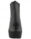 NEW-WOMENS-LADIES-CHUNKY-CLEATED-SOLE-HIGH-HEEL-PLATFORM-ANKLE-BOOTS-SHOES-SIZE-UK-5-Black-Faux-Leather-0-3