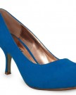 NEW-WOMENS-LADIES-TURQUOISE-FAUX-SUEDE-LOW-KITTEN-HEEL-COURT-WORK-CASUAL-SHOES-3-0-0