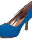 NEW-WOMENS-LADIES-TURQUOISE-FAUX-SUEDE-LOW-KITTEN-HEEL-COURT-WORK-CASUAL-SHOES-3-0-2