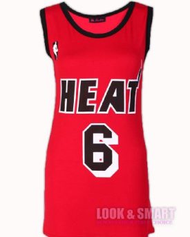 NEW-WOMENS-SLEEVELESS-JERSEY-MIAMI-HEAT-6-RED-BASKETBALL-VEST-TOP-SIZE-UK-8-14-ML-UK-12-14-RED-0