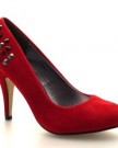 NEW-WOMENS-SPIKE-STUDS-FULL-TOE-HIGH-HEELS-LADIES-COURT-SHOES-FAUX-SUEDE-LEATHER-DARK-RED-6-0-3