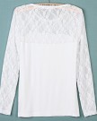 NEW-Womens-Sexy-Long-Sleeve-Blouse-Sheer-Lace-Trim-Slim-Tops-Casual-Pullover-T-Shirt-0-3