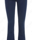 NEW-Womens-Stretch-Bootcut-Denim-Jeans-Kick-flare-Size-6-8-10-12-14-16-UK-12-Indigo-Denim-0-0