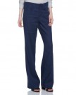 NYDJ-Womens-Linen-Mix-Trouser-Wide-Jeans-Commander-Blue-Size-12-0