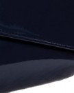 Navy-Blue-High-Gloss-Patent-Clutch-Handbag-Large-Occasion-Bag-0-2