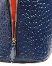 Navy-Blue-Leather-Twin-Handled-Handbag-with-Croc-Print-by-Smith-Canova-0-3