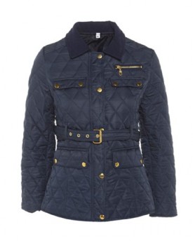 Navy-M-10-Abba-New-Womens-Diamond-Quilted-Belted-Zip-Centre-Panel-Inside-Lined-Ladies-Jacket-Coat-0