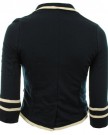 Navy-UK-14-Arely-New-Womens-Sailor-Nautical-Lined-Piped-Collar-Hem-Waist-Ladies-Blazer-Jacket-Coat-0-1