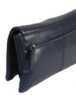 Navy-blue-leather-clutch-bag-small-shoulder-handbag-classic-style-0-1
