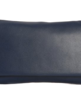 Navy-blue-leather-clutch-bag-small-shoulder-handbag-classic-style-0