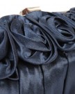 Navy-blue-satin-clutch-bag-with-gentle-pleats-and-satin-flowers-on-the-front-0-1