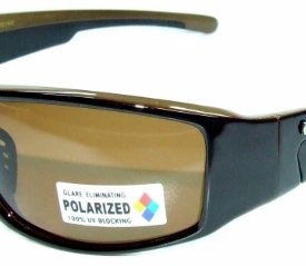 New-Biohazard-POLARISED-Fashion-Designer-Unisex-Sunglasses-Adult-Medium-Fit-6-Colour-Choices-black-brown-frame-brown-lens-0