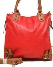 New-Choice-Womens-Shoulder-Bag-Red-red-0