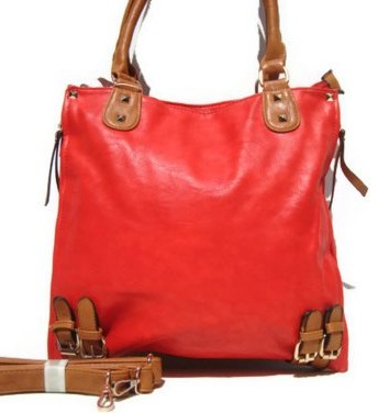 New-Choice-Womens-Shoulder-Bag-Red-red-0