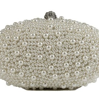 New-Creamy-Gorgeous-Pearl-Bridal-Bridesmaid-Evening-Clutch-Bag-hand-bag-0